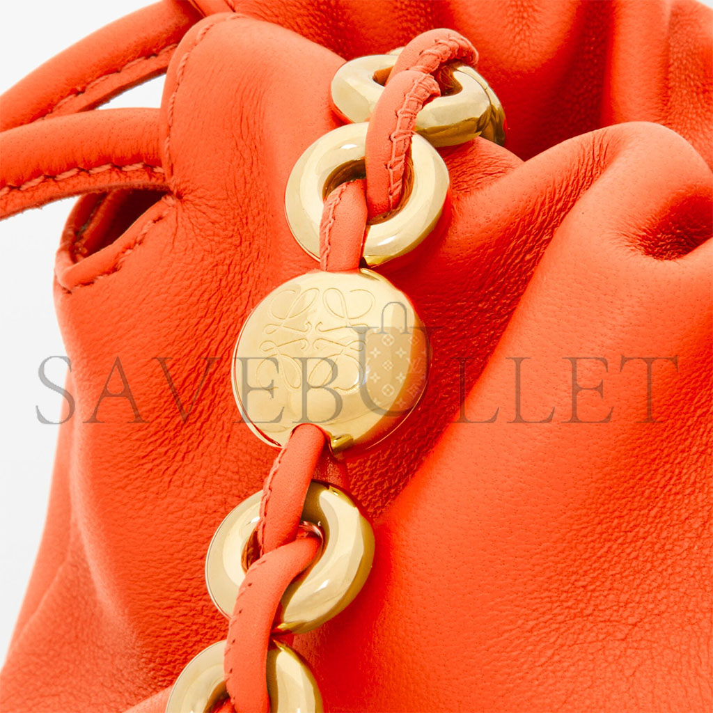l*ew* medium flamenco purse in mellow nappa lambskin 0011180825 (30*20*10.5cm)